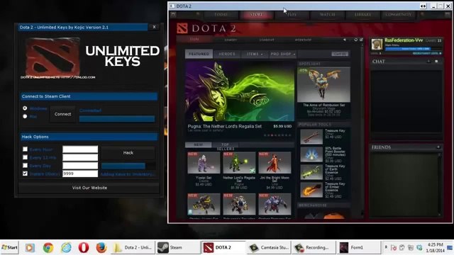 DotA 2 Treasure Keys Hack Generator Latest Tool Working Updated September 2014 NO SURVEY
