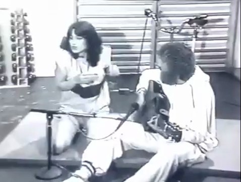 Corbier & Julie Bataille en duo Récré A2 été 1982