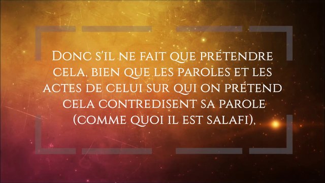 Confirme ta Salafiya ! | Cheikh Mohammed Ibn Hadi al-Madkhali |