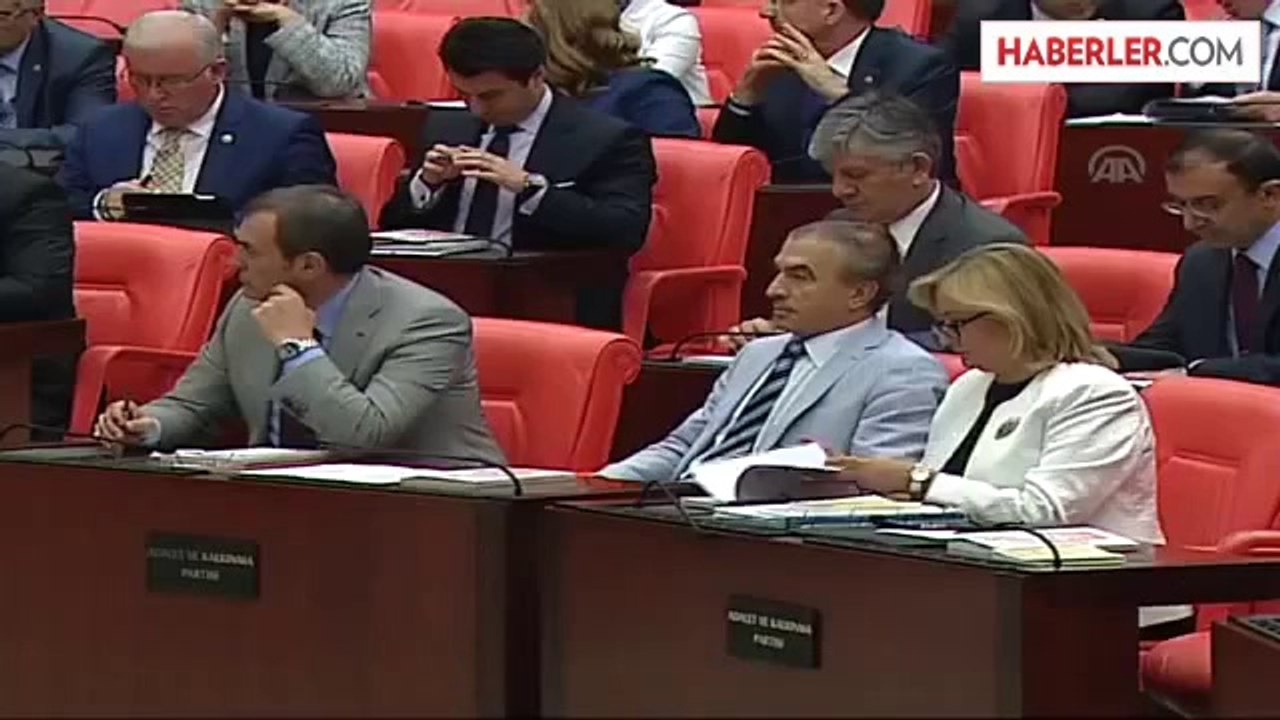 Davutoğlu, 62. Hükümet Programını sundu