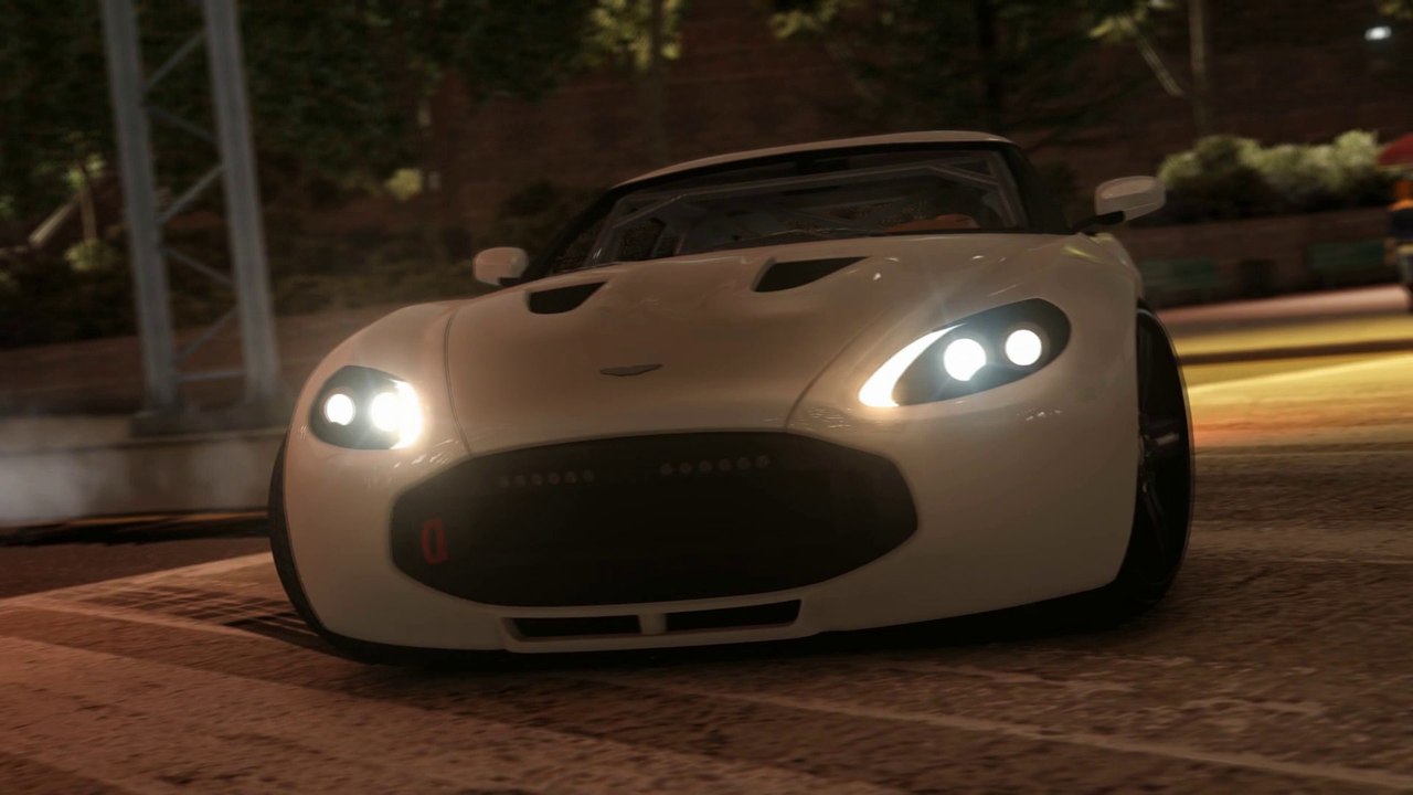 GTA IV HD1080p Aston Martin V12 Zagato