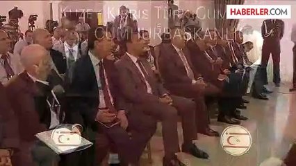 Erdoğan: "Kıbrıs'ta adil, kalıcı ve kapsamlı bir çözümden yanayız"