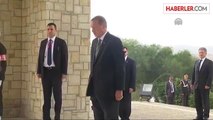 Erdoğan, Fazıl Küçük'ün anıt mezarını ziyaret etti