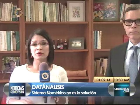 Datanálisis: Es difícil que Sistema Biométrico opere a corto plazo
