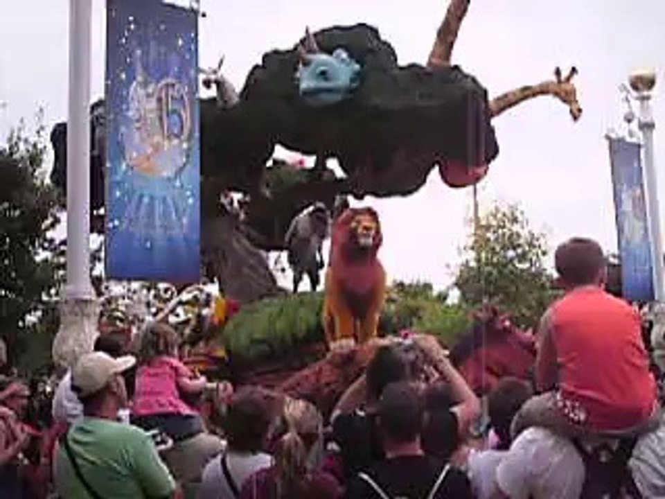 Disneyland Parade The Lion King
