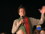 Imran says Democracy caused more damage than Dictatorship-Geo Reports-01 Sep 2014