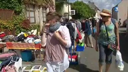 Quand les vide greniers deviennent un complément d'argent