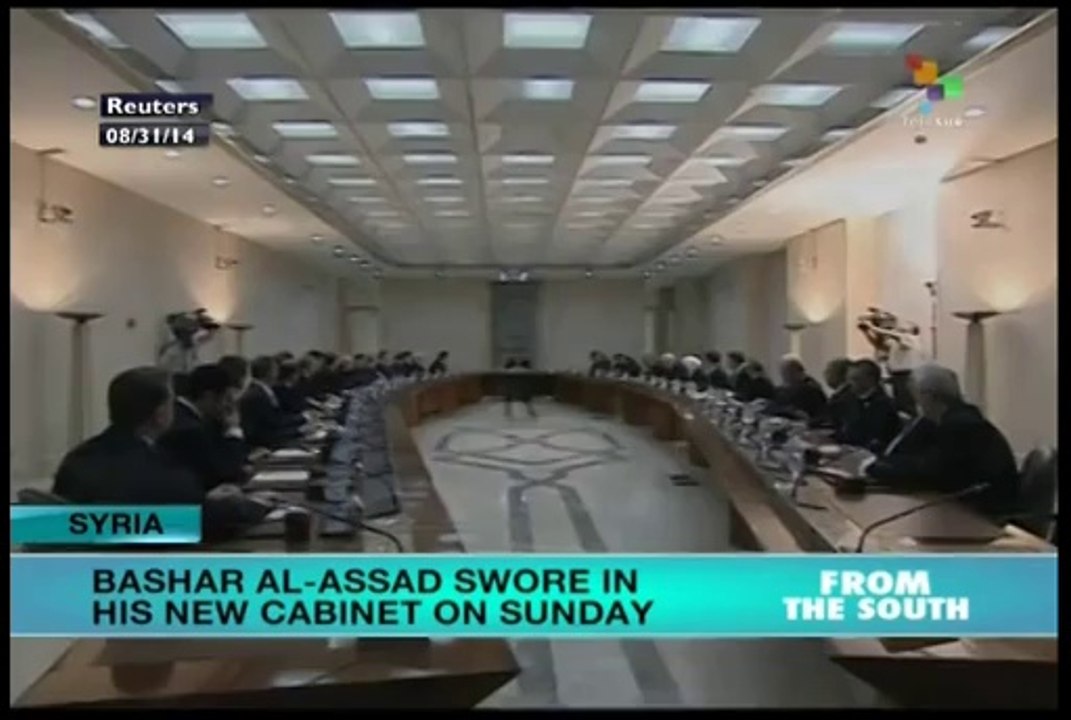 New Syrian cabinet named