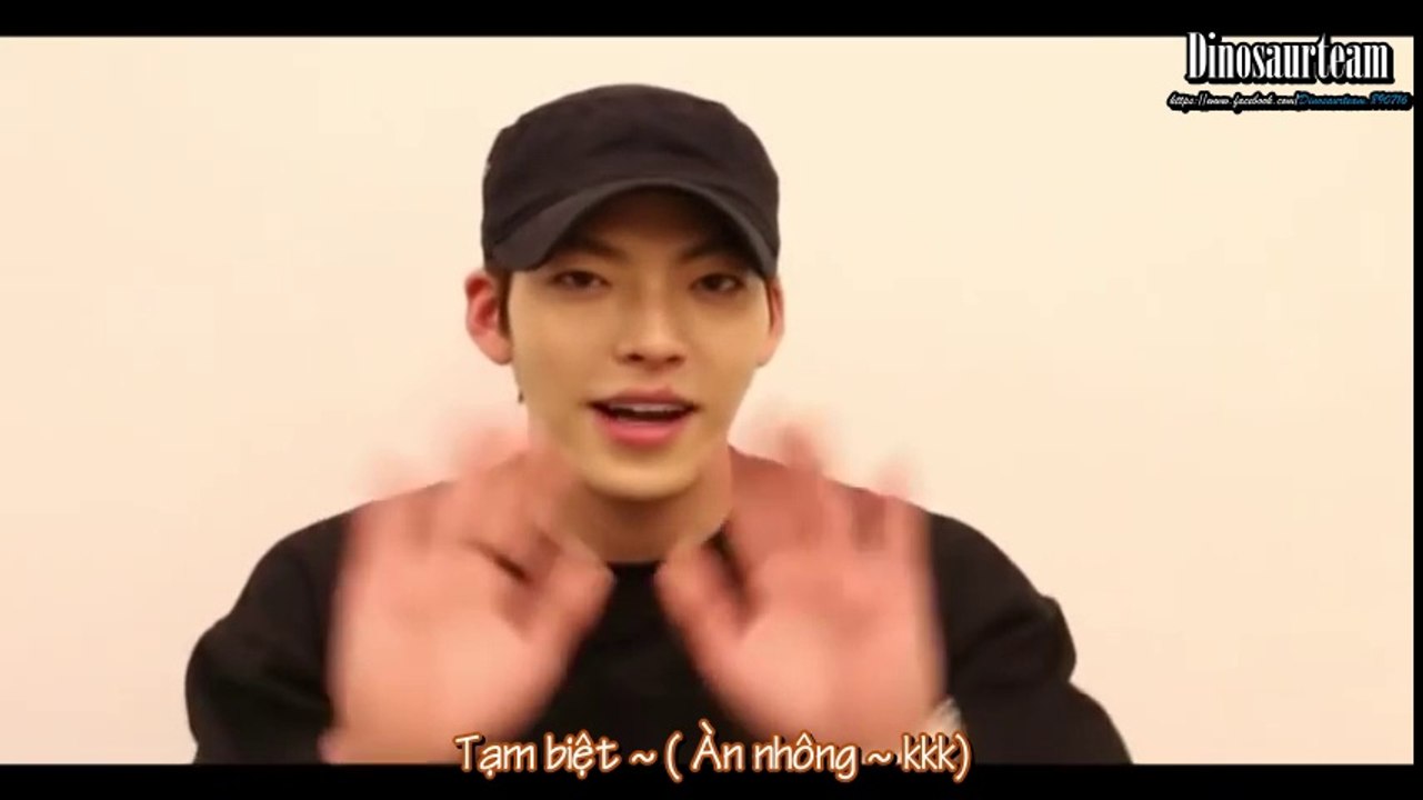 {Dinosaurteam}[Vietsub] Kim Woo Bin 's Message For COL Entertainment Academy Opening