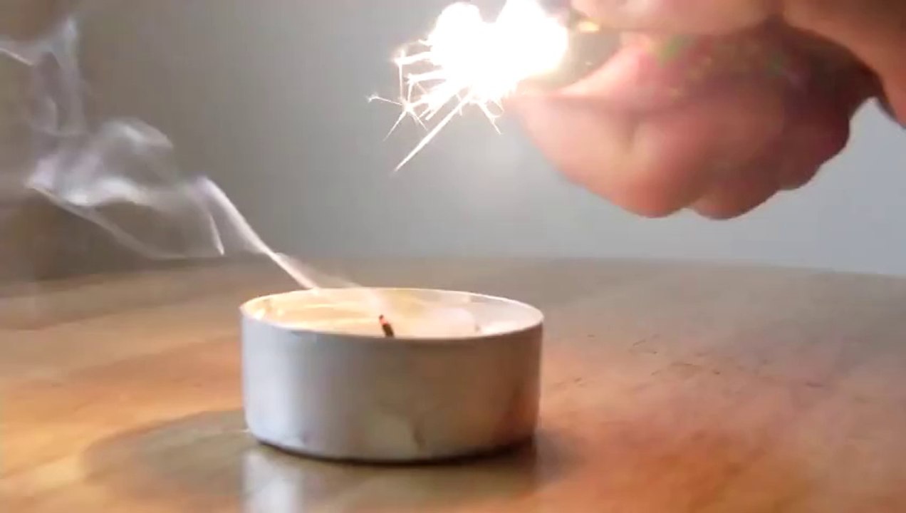 Amazing Fire Trick!