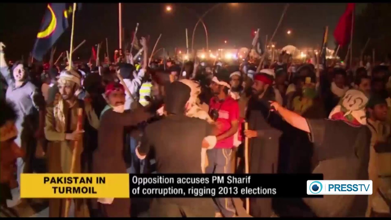 Protests in Pakistan