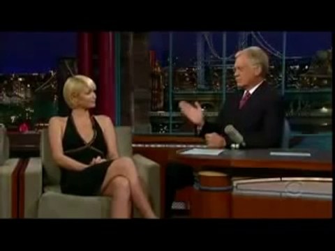 David Letterman Late Show : L'interview surréaliste de Paris Hilton (2007)