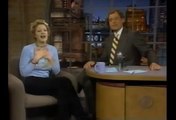 Letterman : Drew Barrymore en toute liberté (1995)