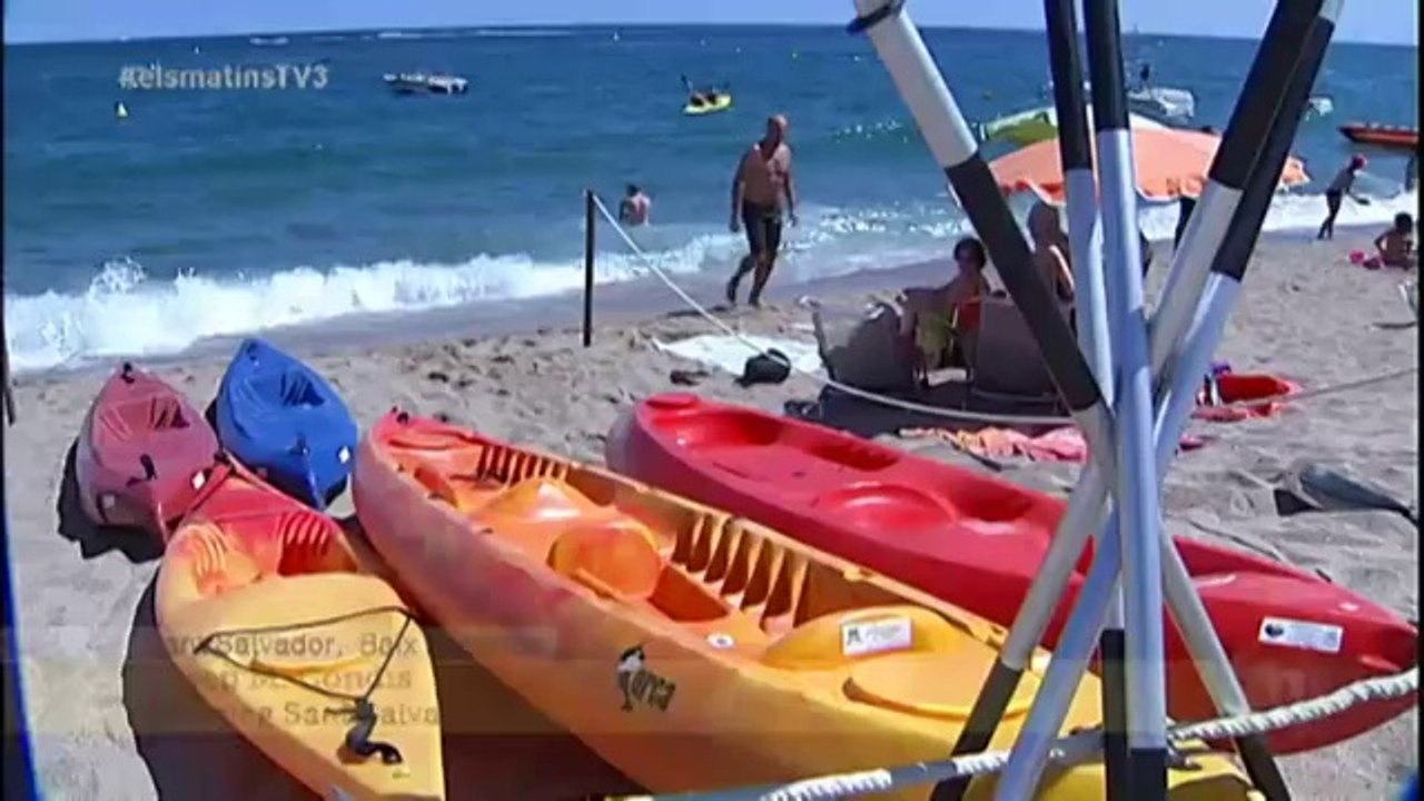 TV3 - Els Matins - La cara i la creu del mal temps d'aquest estiu