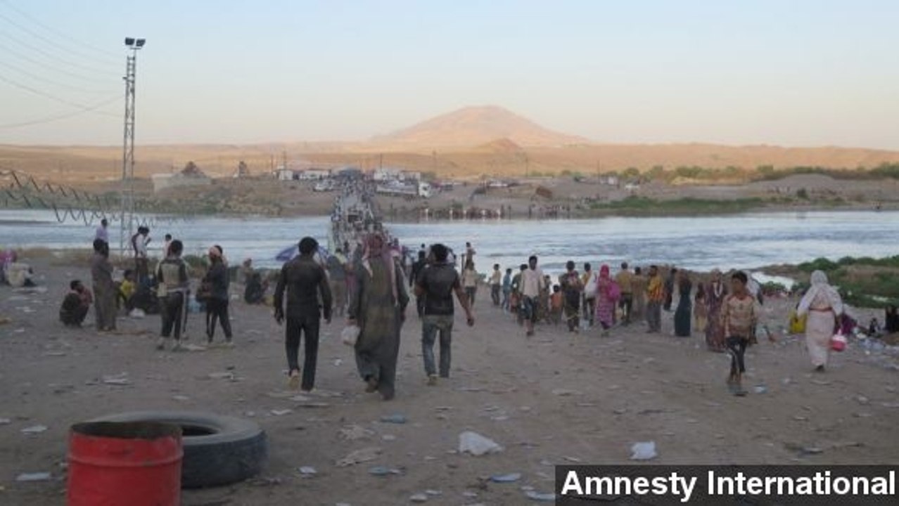 ISIS Accused Of Ethnic Cleansing On A 'Historic Scale'
