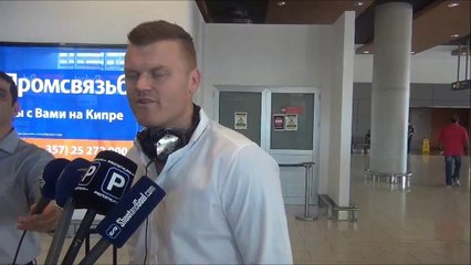 Άφιξη Ρίισε-Δηλώσεις