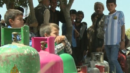 Election impasse undermines Afghan economy