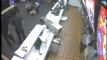 Two men fight back during an armed robbery at a Melbourne McDonalds