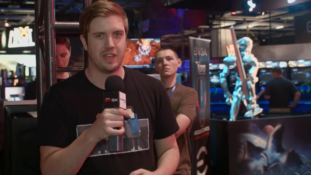 MSI X99 Motherboards - PAX Prime 2014 Showfloor