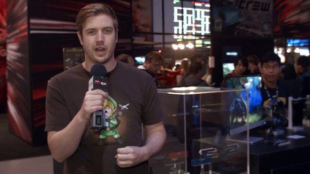 Corsair Booth - RGB Keyboard News, DDR4 - PAX Prime 2014