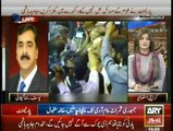 Yousaf Raza Gillani Response on Javed Hashmi Speech and joint session of the Parliament