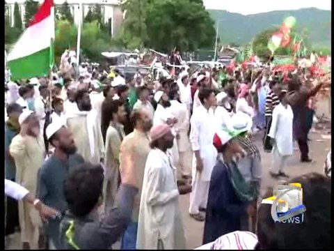 PTI MNAs to attend Parliament’s session for the last time: Imran Khan-Geo Reports-02 Sep 2014