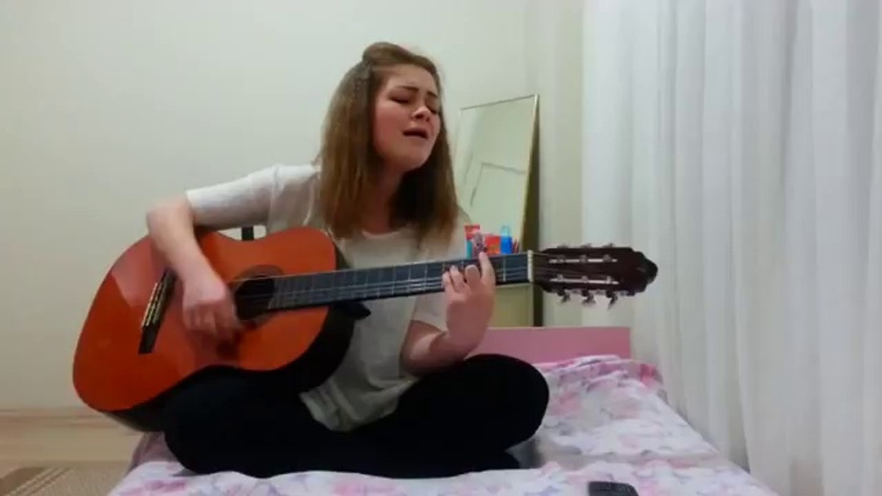 Şarkıya Harika Bir Yorum - Eda Aydın - Akşam Güneşi