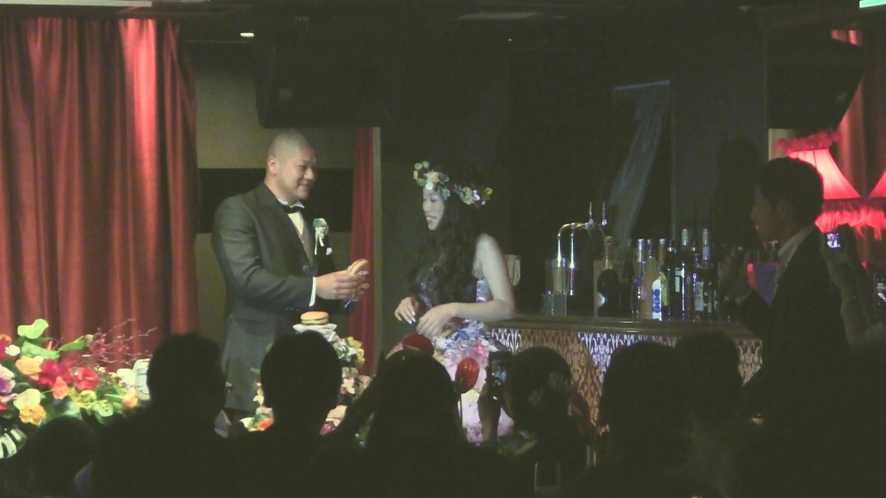 Yuuki&Akiko second wedding reception