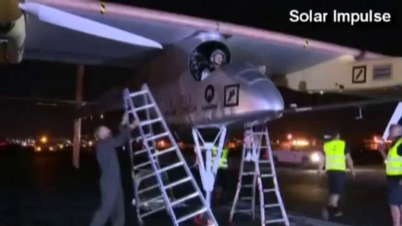 Solar plane set to make flight history