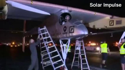 Solar plane set to make flight history