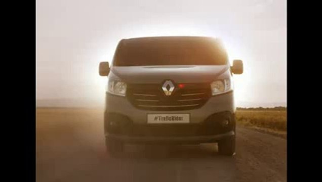 Renault Trafic est K2000 dans TraficRider