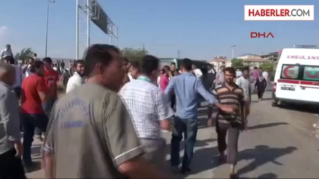 Kilis Devlet Hastanesinde Yangın Çıktı, Hastalar Acil Tahliye Ediliyor