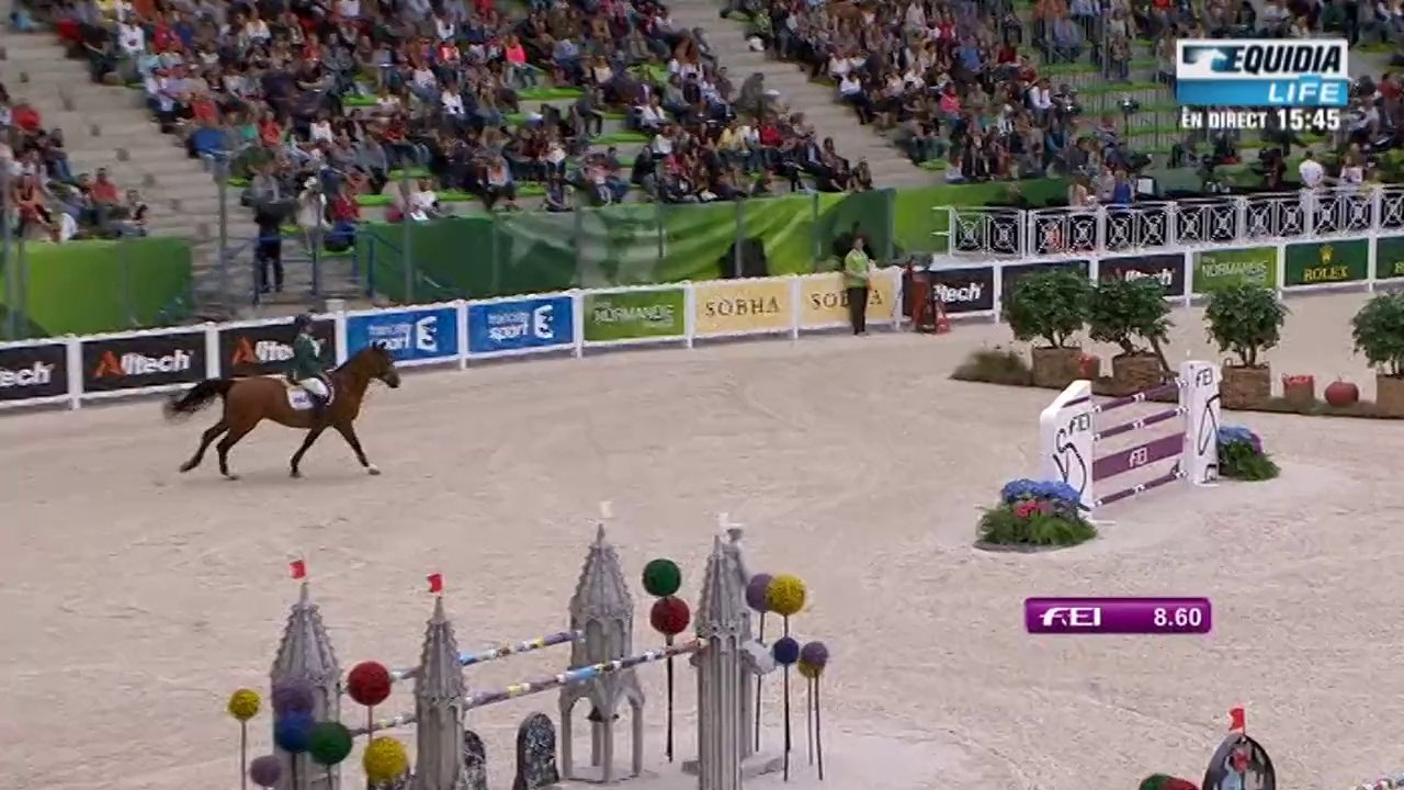 Patrice Delaveau revient sur son épreuve de vitesse - JEM - CSO - 02/09/14