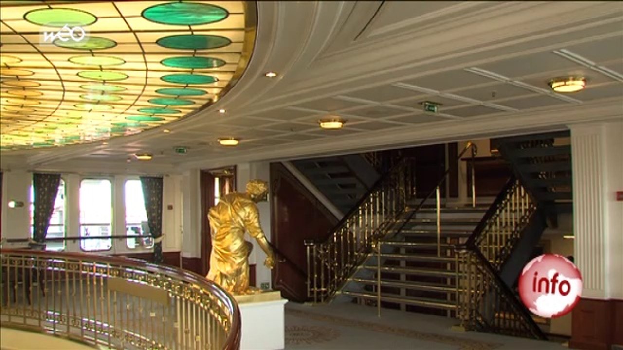 Tourisme  : une croisière fait escale à Dunkerque