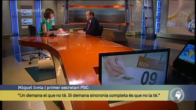 TV3 - Els Matins - Iceta: La llei que s'aprova no serveix per a la pregunta que es vol fer
