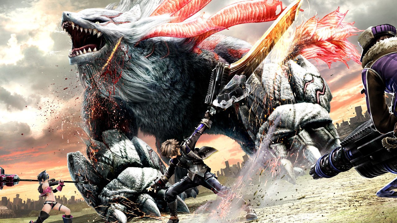 God Eater 2 Rage Burst Playstation 4 Trailer