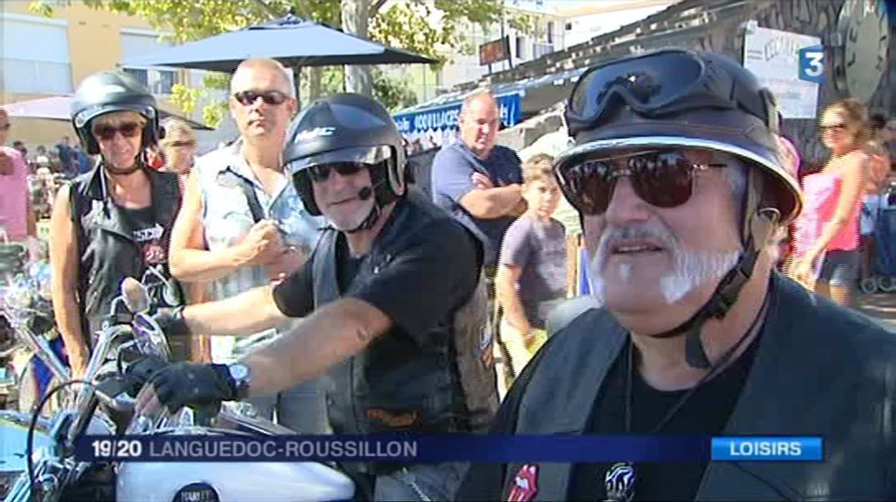 CAP d'AGDE - 2014 - LES BRESCOUDOS sur FRANCE 3 avec Paul Eric LAURES