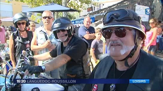 CAP d'AGDE - 2014 - LES BRESCOUDOS sur FRANCE 3 avec Paul Eric LAURES