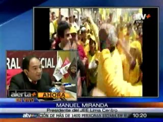 JEE-Lima Centro se pronuncia sobre falló que excluye a Castañeda en las elecciones