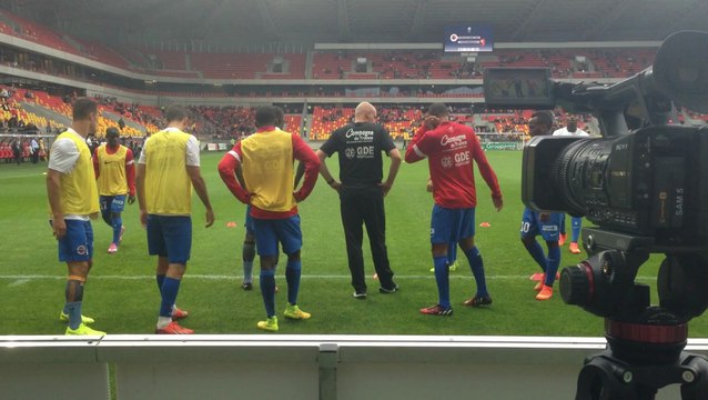 30/08/14 : Inside SMCaen-Stade Rennais