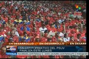 PSUV clausurará su III Congreso Nacional, acudirá Nicolás Maduro