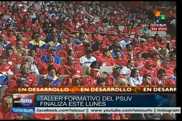 PSUV clausurará su III Congreso Nacional, acudirá Nicolás Maduro