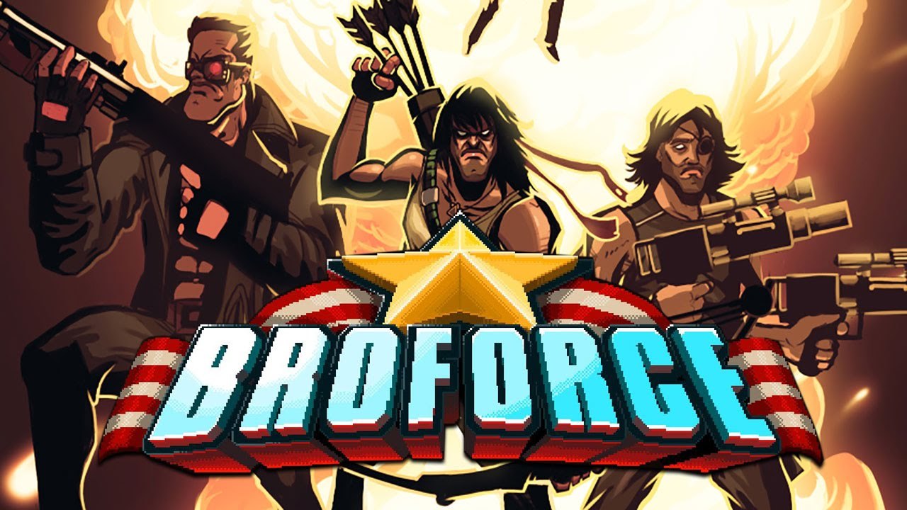 Broforce: "Random Fun"