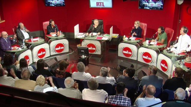 Laurent Ruquier réclame un baba au rhum à Jean-Pierre Coffe