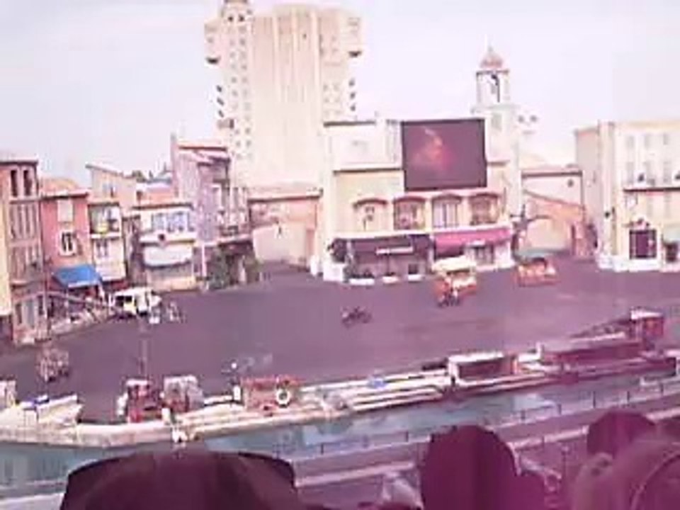Driving Show at Disneyland Paris 2
