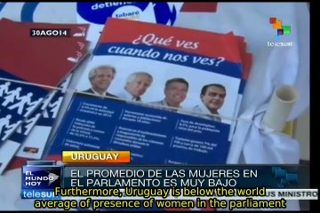 Uruguay's next general elections to have 30% gender quota