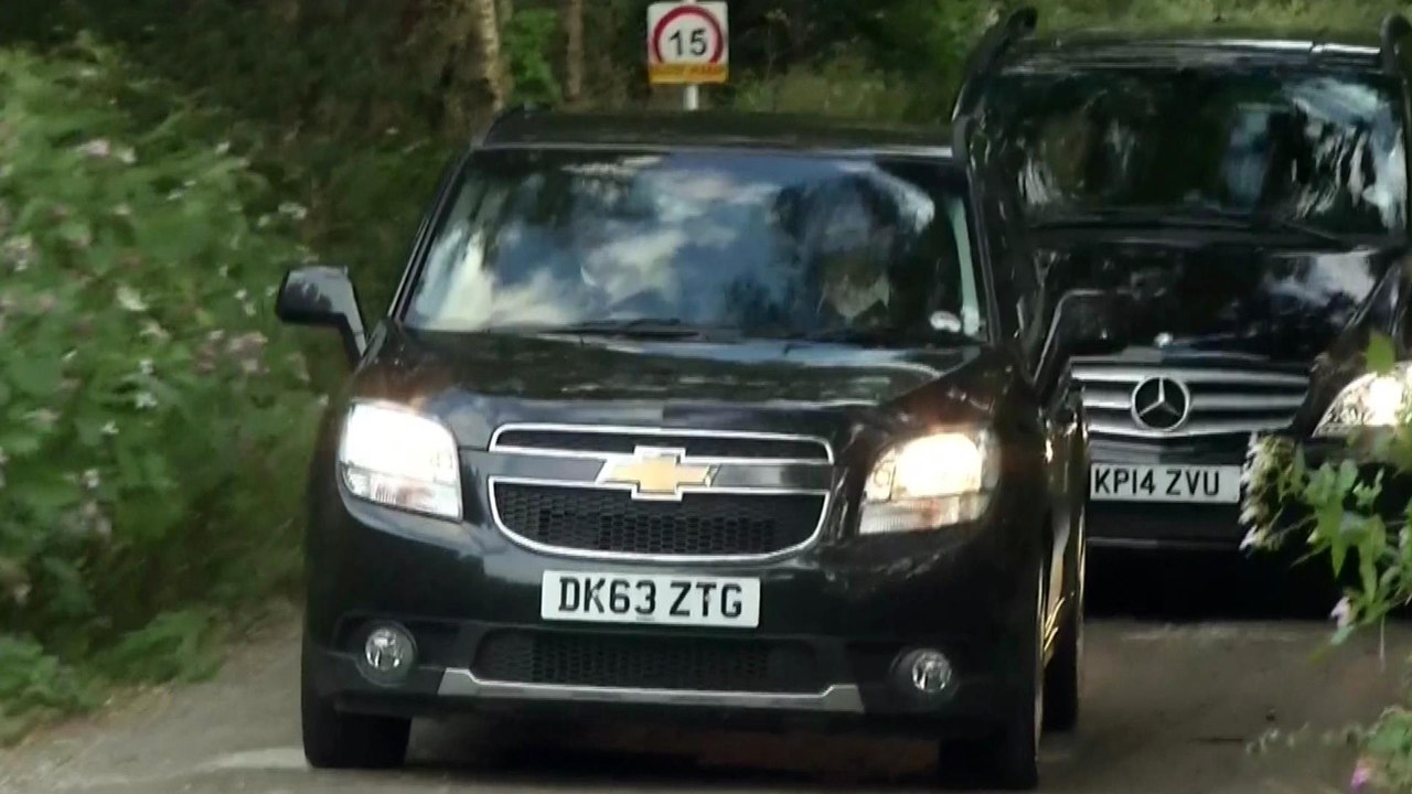 Radamel Falcao Arrives At Carrington For His Manchester United Medical