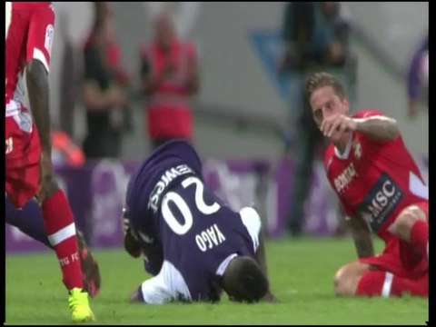 TFC/ETG, première mi-temps en intégralité