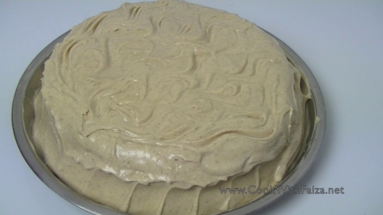 DATE CAKE *COOK WITH FAIZA*