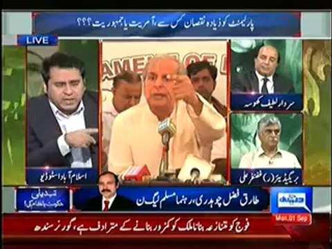 Dunya News Special Transmission Azadi & Inqilab March 10pm to 11pm – 1st September 2014